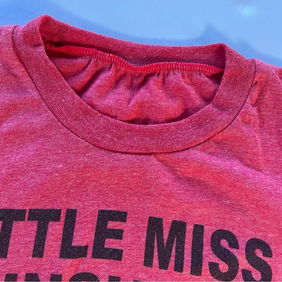 XS LITTLE MISS SUNSHINE RED T-SHIRT - Picture 3 of 6